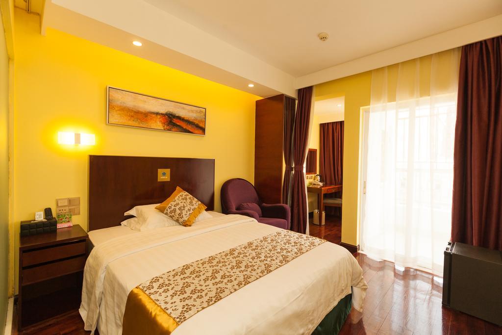 Chicago Suites International Shenzhen Exterior photo