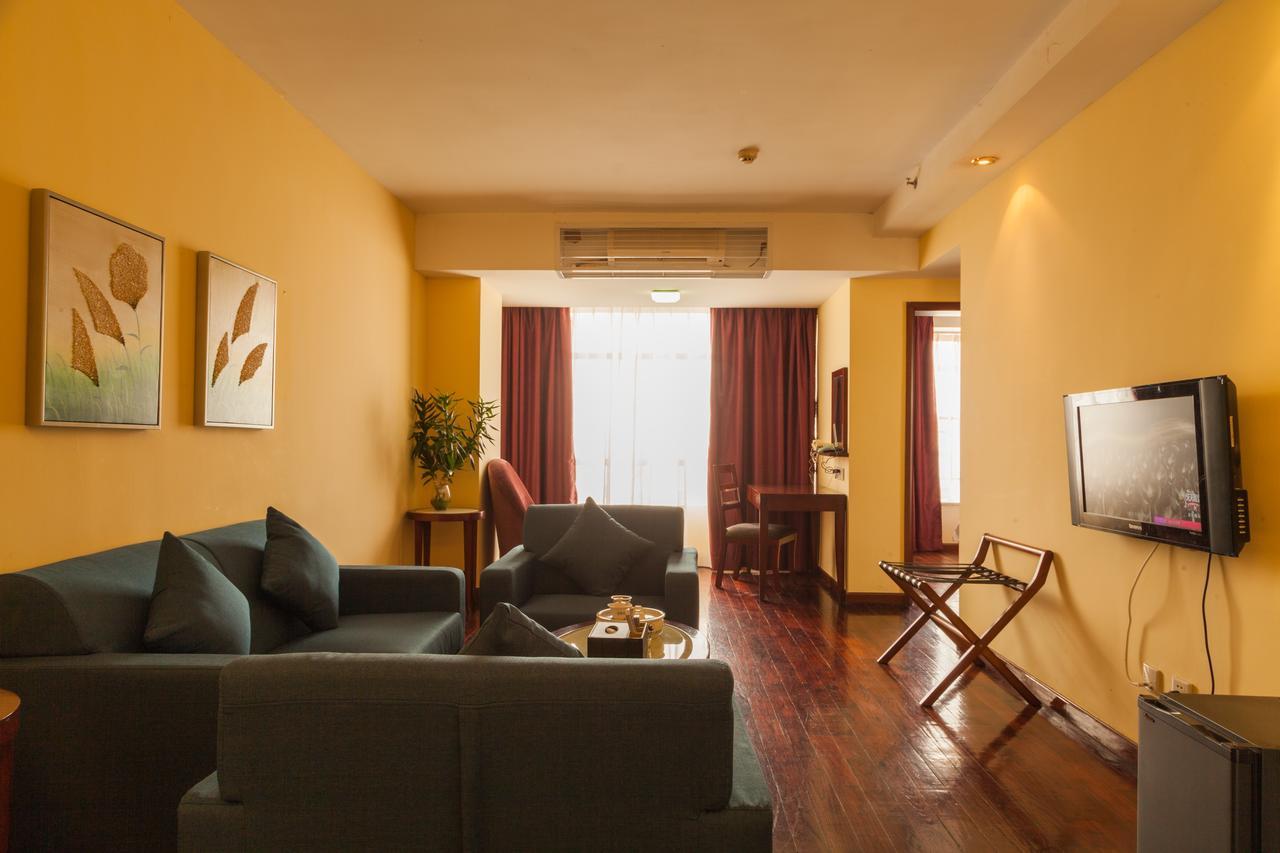 Chicago Suites International Shenzhen Exterior photo
